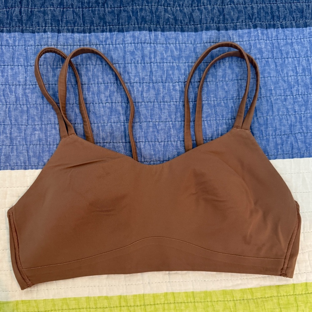 Lululemon - Like a Cloud Bra *Light Support, B/C Cup Smoky Topaz